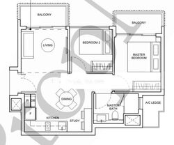 Forest Woods (D19), Condominium #498959141